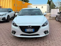 Usata Mazda 3 Exceed 150 CV (110 kW) 2014 Bianco Berlina