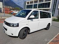 Usata VW Multivan Startline 140 CV (102 kW) 2012 Bianco Monovolume