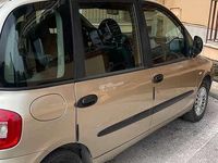 Usata Fiat Multipla Active 92 CV (67 kW) 2008 Bronzo Monovolume
