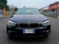 Usata BMW 114 Sport Line 95 CV (69 kW) 2016 Nero Utilitaria