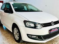 Usata VW Polo Trendline 75 CV (55 kW) 2013 Bianco Berlina