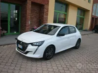Usata Peugeot 208 Active 102 CV (75 kW) 2022 Bianco Utilitaria