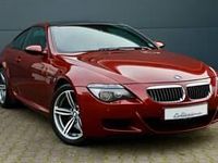 Usata BMW M6 507 CV (372 kW) 2005 Rosso Coupé