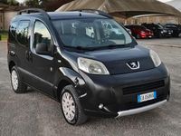 Usata Peugeot Bipper Outdoor 70 CV (51 kW) 2010 Nero Monovolume