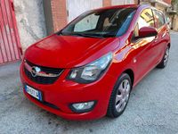 Usata Opel Karl 75 CV (55 kW) 2016 Rosso Utilitaria
