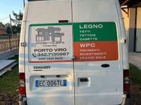 Usata Ford Transit 86 CV (63 kW) 2010 Bianco Furgone