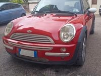 Begagnad Mini Cooper 116 HK (85 kW) 2002 Röd Halvkombi