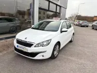 Usata Peugeot 308 Active 110 CV (80 kW) 2017 Bianco Berlina