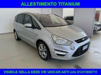 Usata Ford S-MAX Titanium 163 CV (119 kW) 2016 Argento Monovolume
