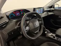 Usata Peugeot e-208 56 kW (77 CV) 2021 Grigio Utilitaria