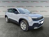 Nuova Jeep Avenger Altitude 110 CV (80 kW) 2026 Grigio SUV