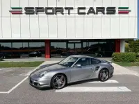 Usata Porsche 997 Turbo Sport 480 CV (353 kW) 2007 Argento gt metallizzato Cabrio