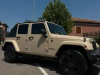 Usata Jeep Wrangler Unlimited Sahara 200 CV (147 kW) 2011 SUV