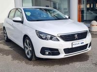 Usata Peugeot 308 Active 102 CV (75 kW) 2019 Bianco Berlina