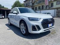 Usata Audi Q5 S-Line 204 CV (150 kW) 2022 Bianco SUV