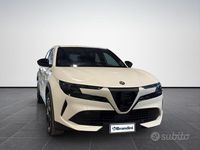 Usata Alfa Romeo Junior Edizione Speciale 136 CV (100 kW) 2025 Alpine white SUV