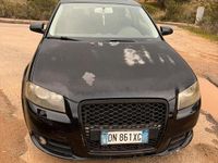 Usata Audi A3 140 CV (102 kW) 2008 Nero Utilitaria