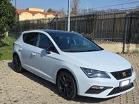 Usata Seat Leon Black Edition 165 CV (121 kW) 2020 Berlina