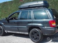 Usata Jeep Grand Cherokee 140 CV (102 kW) 2001 Nero SUV