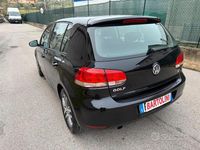 Usata VW Golf VI Comfortline 105 CV (77 kW) 2010 Nero Utilitaria