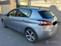 Usata Peugeot 308 120 CV (88 kW) 2016 Grigio Berlina