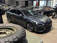 Usata Audi A5 Ambiente 204 CV (150 kW) 2022 Grigio scuro metallizzato Coupé