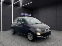 Usata Fiat 500 Dolcevita 69 CV (50 kW) 2022 Nero Berlina