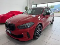 Usata BMW M135 Comfort Edition 306 CV (225 kW) 2022 Rosso Utilitaria