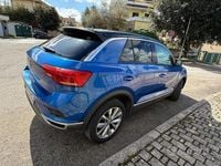 Usata VW T-Roc Style 2019 Blu SUV