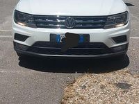 Usata VW Tiguan 150 CV (110 kW) 2020 Bianco SUV
