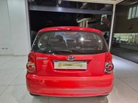 Usata Kia Picanto Urban 63 CV (46 kW) 2008 Rosso pastello Utilitaria