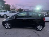 Usata Mercedes A150 Avantgarde 95 CV (69 kW) 2009 Nero Berlina