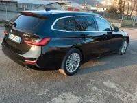 Usata BMW 320e Luxury Line 190 CV (139 kW) 2020 Nero Station wagon