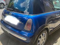 Usata Mini ONE 75 CV (55 kW) 2003 Blu Utilitaria
