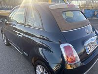 Usata Fiat 500C Lounge 69 CV (50 kW) 2013 Blu/azzurro Cabrio