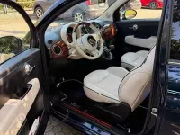 Usata Fiat 500 Riva 95 CV (69 kW) 2017 Bluazzurro Berlina