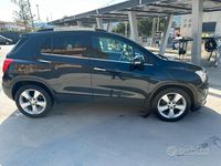 Usata Chevrolet Trax 130 CV (95 kW) 2013 Nero SUV