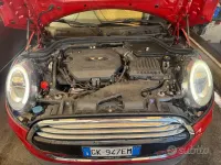 Usata Mini One D Business 116 CV (85 kW) 2014 Rosso Utilitaria