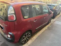 Usata Citroën C3 Picasso Exclusive 95 CV (69 kW) 2009 Rosso Monovolume