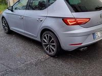 Usata Seat Leon XCELLENCE 150 CV (110 kW) 2017 Grigio Berlina