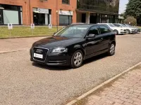 Usata Audi A3 Ambiente 105 CV (77 kW) 2012 Nero Utilitaria