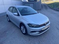 Usata VW Polo Comfortline 58 CV (42 kW) 2017 Argento Berlina
