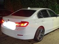 Usata BMW 316 116 CV (85 kW) 2013 Bianco Berlina