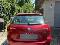 Usata Seat Ibiza ST 90 CV (66 kW) 2011 Rosso Station wagon