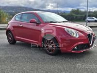 Usata Alfa Romeo MiTo Super 78 CV (57 kW) 2017 Rosso Utilitaria