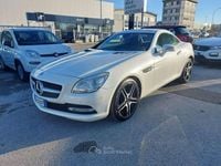 Usata Mercedes SLK280 AMG 204 CV (150 kW) 2013 Bianco Cabrio