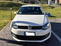 Usata VW Polo Comfortline 69 CV (50 kW) 2010 Bianco Utilitaria