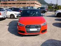 Usata Audi S1 Sportback Ambiente 231 CV (169 kW) 2016 Misano red Utilitaria