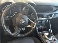 Usata Alfa Romeo Stelvio Business 190 CV (139 kW) 2022 Nero SUV