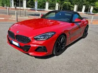 Usata BMW Z4 M Sport 258 CV (189 kW) 2019 San francisco red Cabrio